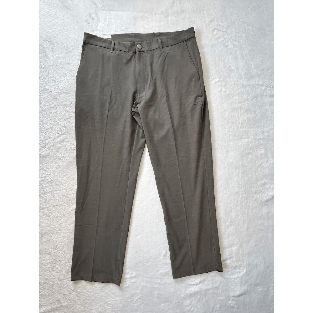 Callaway Comfort Waistband Opti-Dri Golf Pants NWT 36 X 30 Gray Four Way Stretch